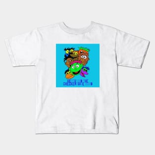 Heath and the Checker Shoe Band Kids T-Shirt